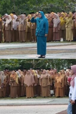 Upacara Peringatan Hari Ibu (PHI) ke-97 Tahun 2025 di Kabupaten Kuantan Singingi