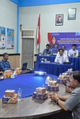 Mari Rehabilitasi bersama BNNK Kuansing, GRATIS dan Tidak dipenjara
