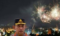 Polri secara tegas tidak memberikan izin penyelenggaraan kembang api yang lazim digelar saat penutupan tahun
