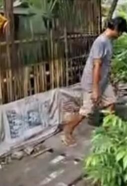 Akhirnya Aspirasi, PT PAM Terlaksana Bangun Jalan Kampung Tutul, Warga Terharu Rabu.(24/12/2025)