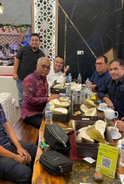 Dirut Prima TPK, President Director BNCT, dan Ketua PWI Pusat Bahas Peran Media dalam Sektor Kepelabuhanan