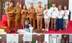 Bupati Humbang Hasundutan Terima Audiensi Kepala Loka POM Toba