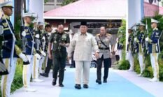 Buktikan kepercayaan yang diberikan rakyat kepada TNI-Polri dengan selalu siap dan cepat membantu rakyat dimanapun dan kapanpun