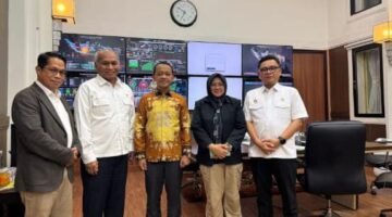 Bupati Siak menggelar serangkaian pertemuan Di jakarta strategis guna memperjuangkan dukungan pembangunan bagi Kabupaten Siak