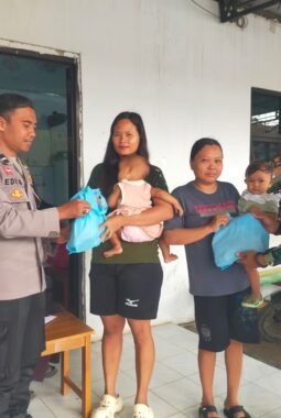 Babinsa Pegambiran Monitoring Pendistribusian MBG untuk B3