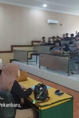 Gandeng Universitas Riau, Penguatan Posbankum Cinta Raja Siapkan Mahasiswa Jadi Agen Diseminasi Hukum