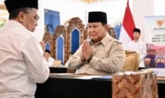 Presiden Prabowo dan Kabinet Merah Putih Serahkan Zakat di Istana Negara