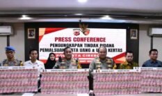 Kerja yata: Bareskrim Polri Bongkar Peredaran Uang Palsu, Tiga Orang Tersangka Ditangkap