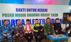 Dandim 0614/Kota Cirebon Bersama Forkopimda Monitoring Pos PAM Arus Mudik Idul Fitri 1447 H/2026 M.