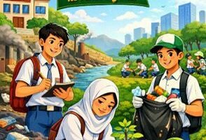 Generasi Muda Bergerak: Dari Pembelajaran Lingkungan ke Aksi Nyata”