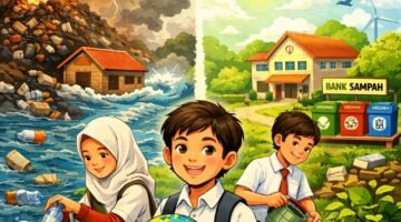 Literasi Ekologi Di Sekolah Sebagai Upaya Mencegah Bencana Akibat Sampah
