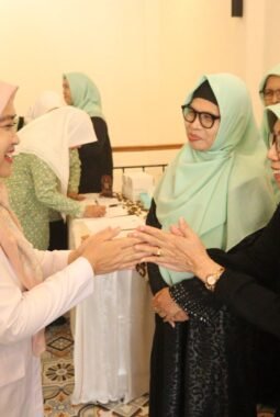 Halalbihalal GMI, Wakil Wali Kota Tekankan Peran Strategis Muslimat dalam Pembangunan Sosial