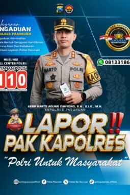 Polres Pasuruan Optimalkan Call Center 110 untuk Respons Cepat Kamtibmas