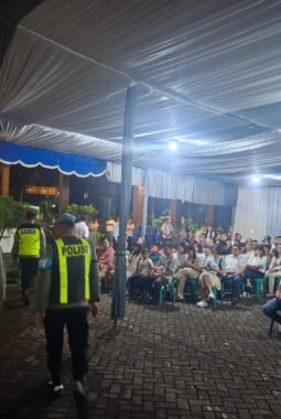 Polres Malang Siagakan Ratusan Personel Layanan Pengamanan Ibadah Paskah