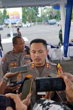 Polres Situbondo Amankan Komplotan Pelaku Curas Moncel