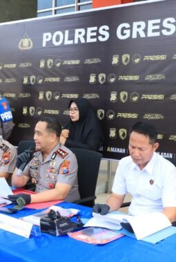Polres Gresik Bongkar Jaringan Narkoba Lintas Pulau, 6 Tersangka Diamankan