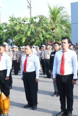 Bripda Sakti Terima Penghargaan Usai Insiden Viral Hentikan Bus Langgar Jalur