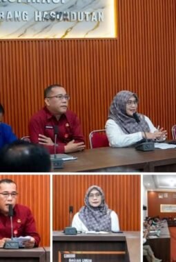 Pemerintah Humbahas Bersama KLH Rapat Penyusunan RISPS dan KIE