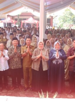 Momentum Halalbihalal, Wali Kota Ajak Insan Pendidikan Perkuat Komitmen dan Inovasi Pembelajaran