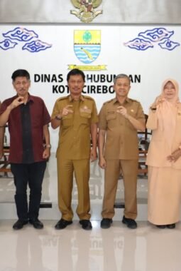 Transisi Kepemimpinan Dinas Perhubungan, Wali Kota Dorong Transportasi Lebih Modern dan Tertib