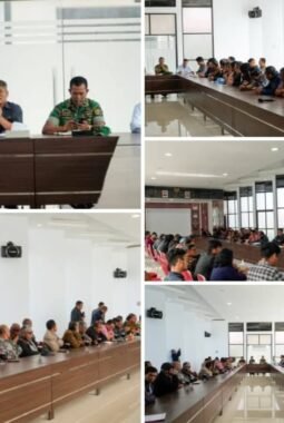 Pemkab Humbang Hasundutan Fasilitasi Mediasi Permasalahan di Desa Matiti II