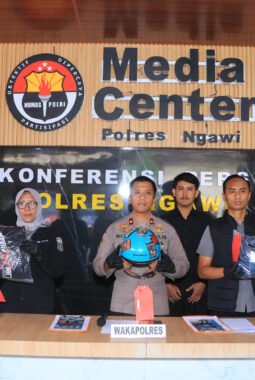 Polres Ngawi Amankan 2 Tersangka Pengeroyokan di Paron Motif Atribut Perguruan Silat