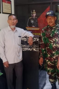 Babinsa Kesepuhan Dampingi Korban Penculikan, Jalani Pemeriksaan dan Perlindungan Hukum