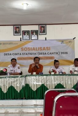 Apresiasi Pemkab Humbahas atas Pencanangan Desa Cantik oleh BPS