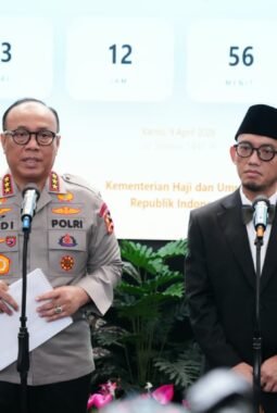 Polri dan Kemenhaj Bentuk Satgas Haji 2026, Hadir Lindungi Jemaah Sesuai Arahan Presiden Prabowo