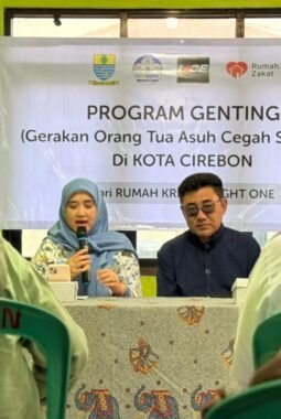 Penyerahan Nutrisi GENTING, Bukti Nyata Sinergi Cegah Stunting di Kota Cirebon