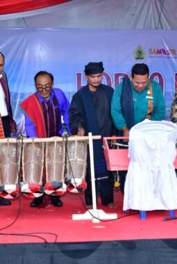 Even Perdana HSF Horja Bius Mangase Taon Digelar, Wabup Samosir: Budaya Tak Ternilai, Harus Dilestarikan