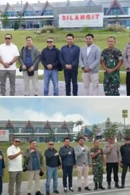 Bupati Humbang Hasundutan Sambut Kedatangan Tim Satgas Rehabilitasi dan Rekonstruksi, Percepat Pemulihan Pascabencana