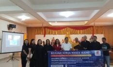 STAB Bodhi Dharma Sumatera Utara Lepas Mahasiswa KKN ke Palangka Raya, Perkuat Pembinaan Umat Buddha
