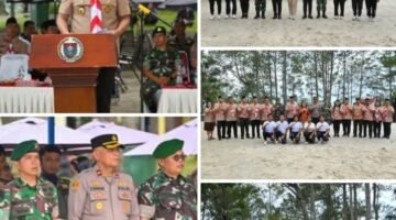 Bupati Humbahas Berangkatkan 5 Peserta Ikuti SPOBNAS