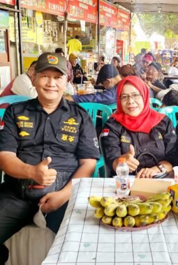 Halal bihalal PSNB di Sidoarjo berlangsung meriah ,Pererat tali siturrohim sesama seniman.