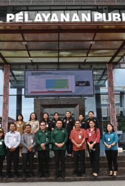 Bupati Humbang Hasundutan Pimpin Apel Operasi Gabungan Sadar Pajak Kendaraan Bermotor