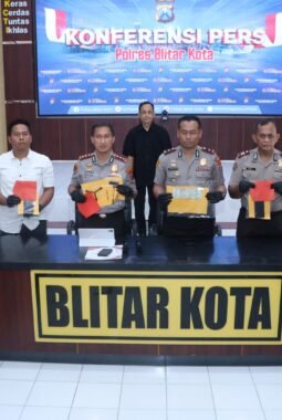 Polres Blitar Kota Ungkap Jaringan Curanmor Lintas Daerah, Amankan Dua Tersangka