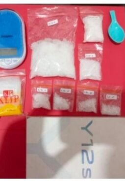 Polres Pasuruan Bekuk Pria Asal Pandaan dengan Barang Bukti 118 Gram Sabu