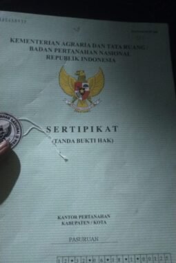 WARGA RANDUGONG HEBOH, BERITA FIKSI SENGAJA DISEBAR: TANAH HIBAH DIKLAIM WARIS, CATUT NAMA GUBERNUR DAN OKNUM APARAT