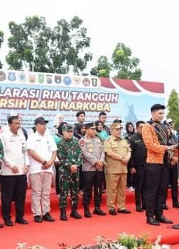 Pangdam XIX Tuanku Tambusai Kompak Bersama sama Lawan Peredaran Narkoba di Provinsi Riau