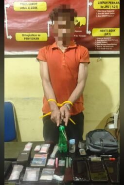 Kerja yata: Polsek Siak Hulu Tangkap Pelaku Narkoba, Sita 10,59 Gram Sabu-sabu