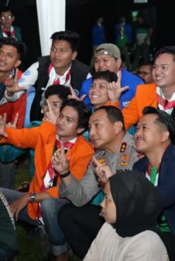 Mahasiswa, Polri, dan Intelektual Bersatu di Rimbang Baling, Perkuat Gerakan Cegah Karhutla dan Narkoba di Riau