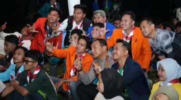 Mahasiswa, Polri, dan Intelektual Bersatu di Rimbang Baling, Perkuat Gerakan Cegah Karhutla dan Narkoba di Riau