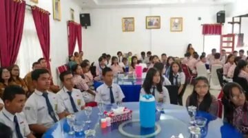 Bupati Humbahas Motivasi Siswa-Siswi Yang Masu ke SMA Unggulan