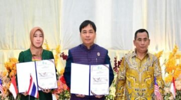 Pemkab Kampar Apresiasi Program Pertukaran Pelajar Indonesia-Malaysia-Thailand