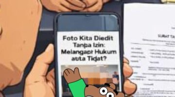 HATI-HATI! EDIT FOTO TANPA IZIN LALU VIRALKAN DI TIKTOK BISA KENA PIDANA, INI PASAL-PASALNYA