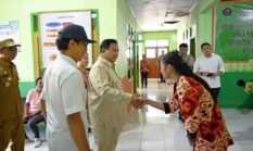 Presiden Prabowo langsung meninjau kegiatan di Puskesmas Miangas
