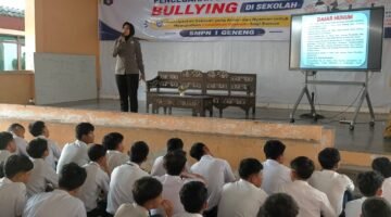 Polres Ngawi Edukasi Pelajar Cegah Bullying dan Narkoba Sejak Dini
