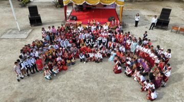 Bupati Humbahas Buka FLS3N SD Tingkat Kabupaten Tahun 2026