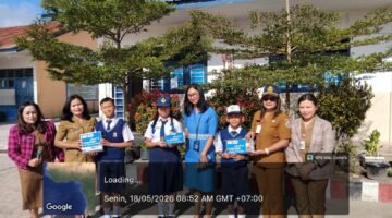 Pemkab Humbang Hasundutan Edukasi Keuangan dan Budaya Menabung Sejak Dini bagi Siswa SMP